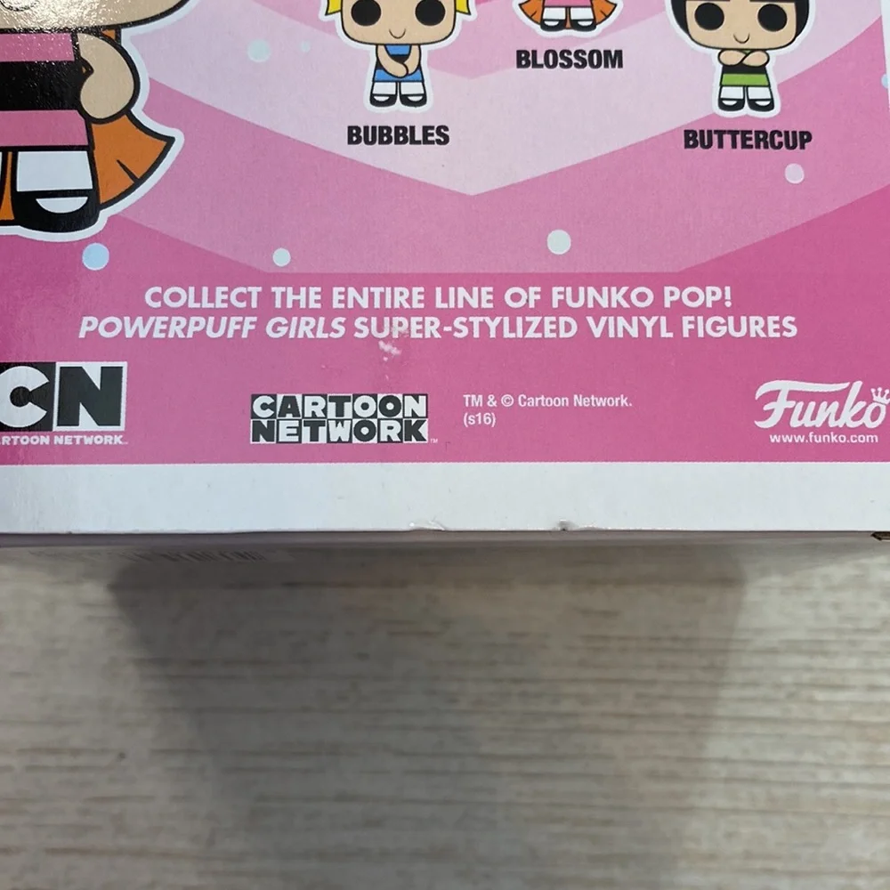 Funko Pop Blossom #125 The Powerpuff Girls Limited Edition Figure - Picture 6 of 10